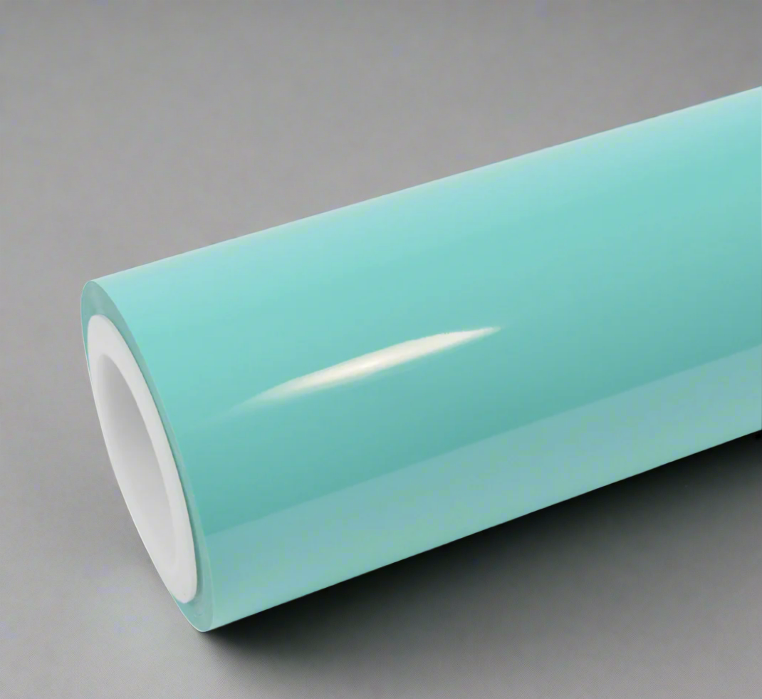 Gloss metallic Tiffany blue