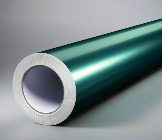 Gloss metallic emerald green